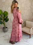 vestido boho chic noemia branco