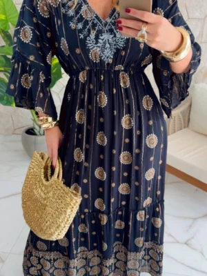 vestido boho chic noemia branco