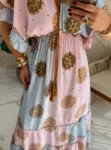vestido boho chic larissa amarelo