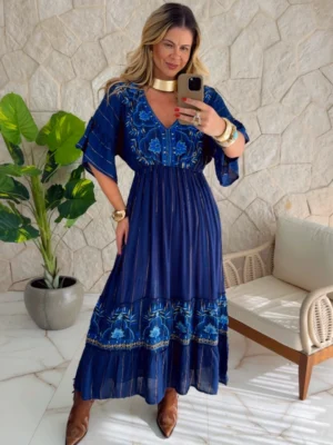 vestido boho chic erica marinho