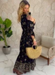 vestido boho chic noemia branco
