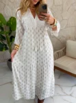 vestido boho chic belle