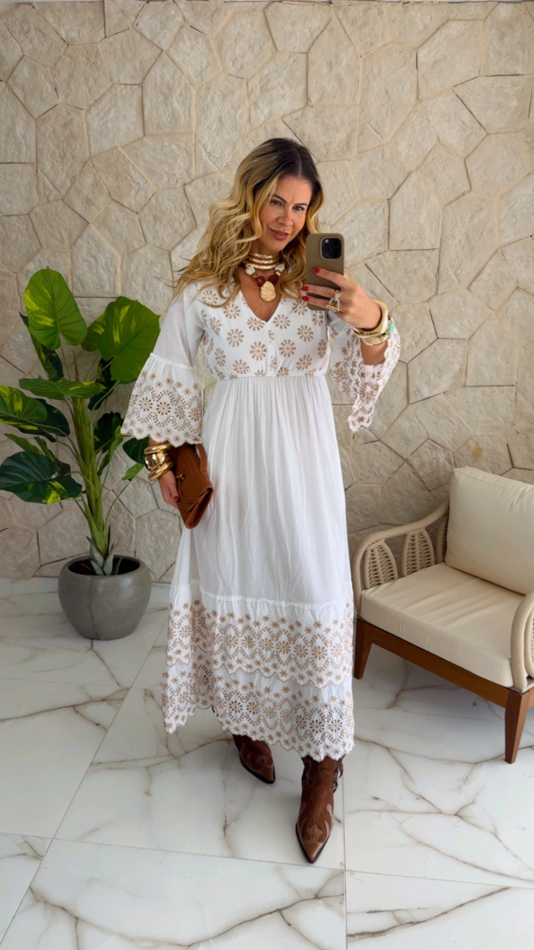 vestido boho chic lua vestido boho chic lua