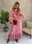 vestido boho chic noemia branco