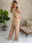 conjunto aurora bege