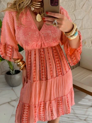vestido boho chic ane rose vestido boho chic ane rose