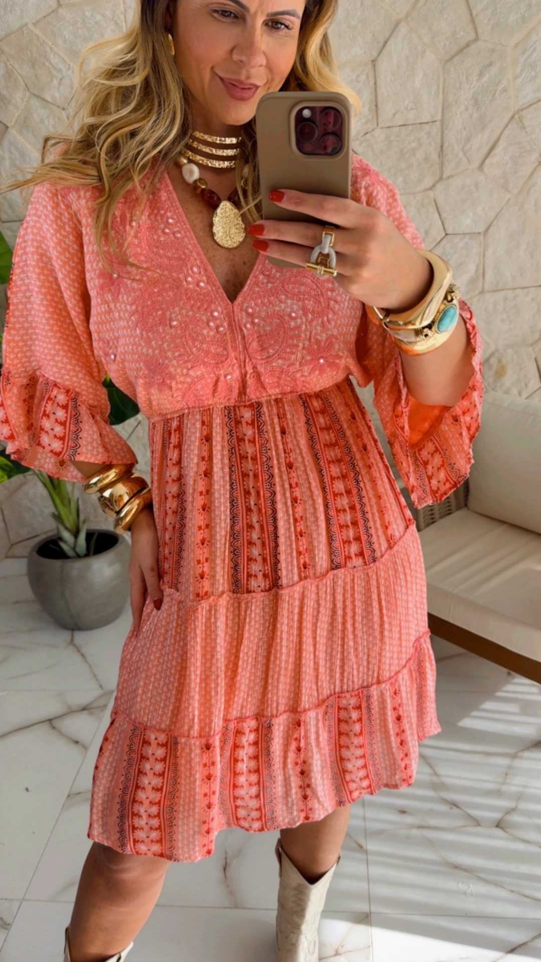 vestido boho chic ane rose vestido boho chic ane rose