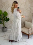 vestido boho chic belle