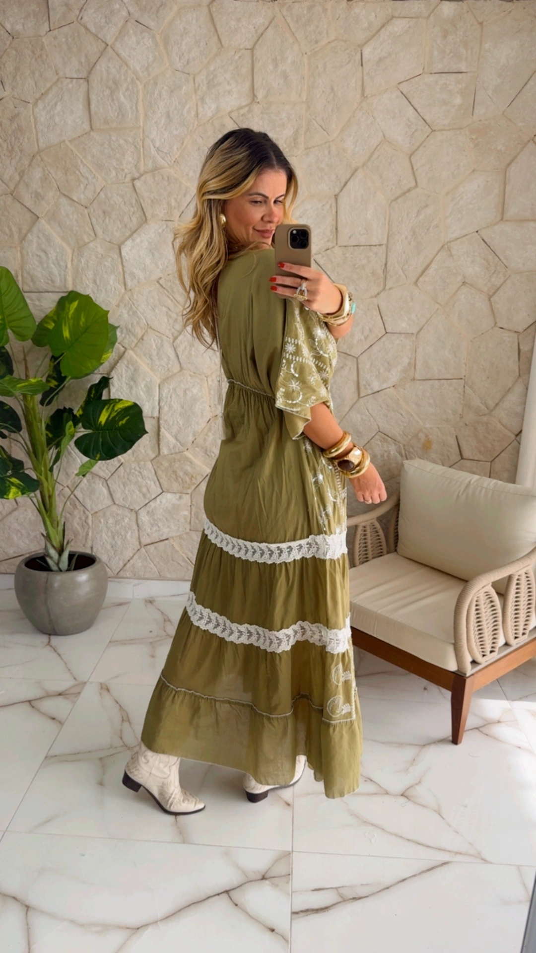 vestido boho chic rosa vestido boho chic rosa