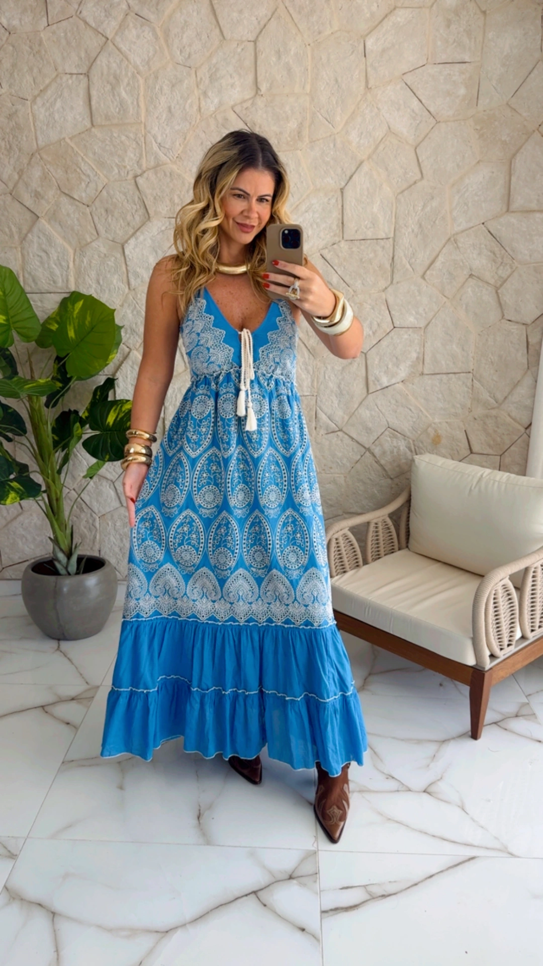 vestido boho chic caramelo vestido boho chic caramelo