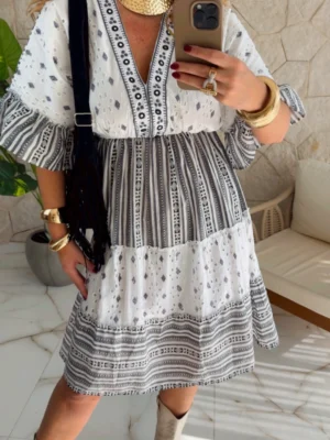 vestido boho chic maisa verde vestido boho chic maisa verde