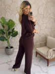 conjunto aurora marrom