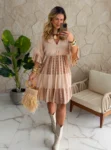 vestido boho chic ane rose