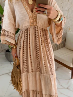 vestido boho chic heloisa rose vestido boho chic heloisa rose