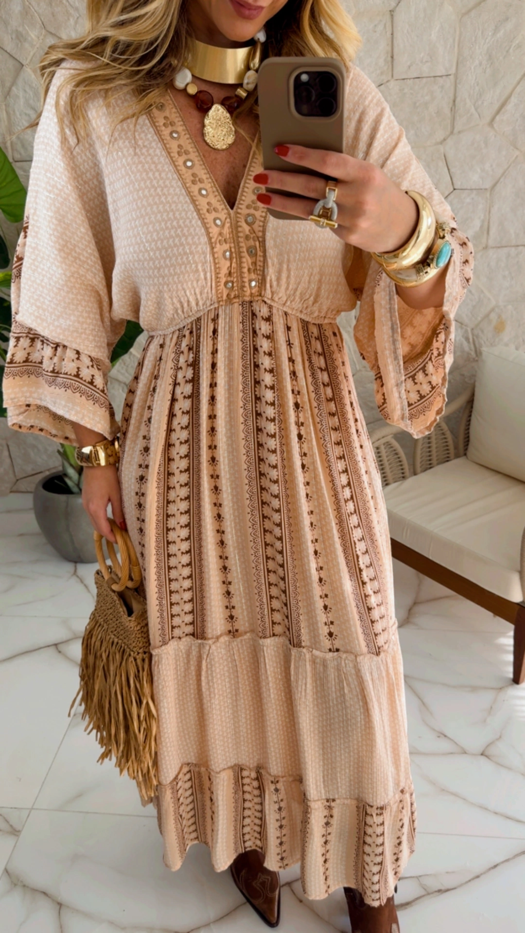 vestido boho chic heloisa rose vestido boho chic heloisa rose