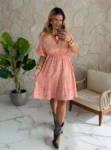 vestido boho chic cintia rosa