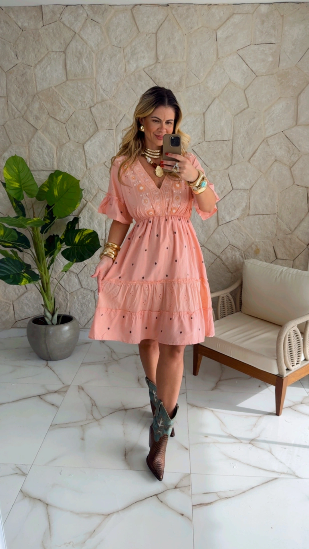 vestido boho chic cintia rosa vestido boho chic cintia rosa