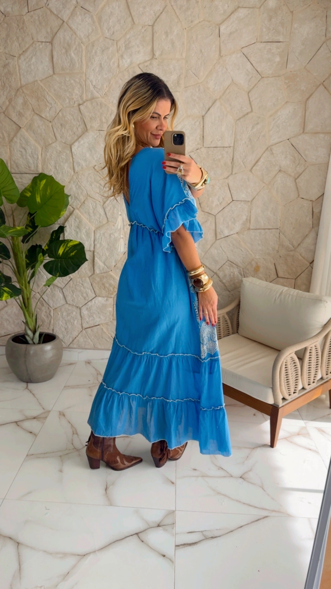 vestido boho chic verde vestido boho chic verde