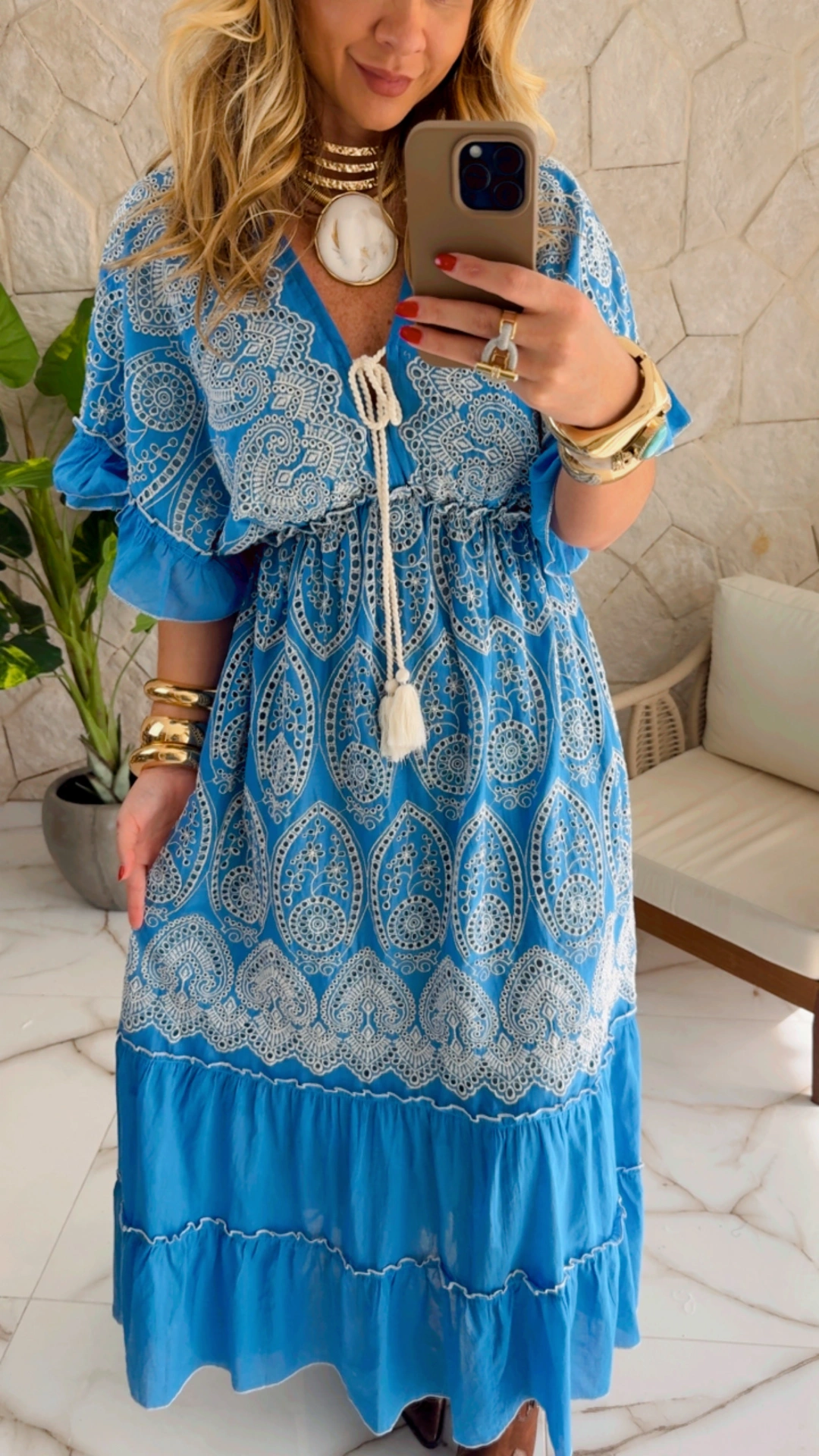 vestido boho chic verde vestido boho chic verde