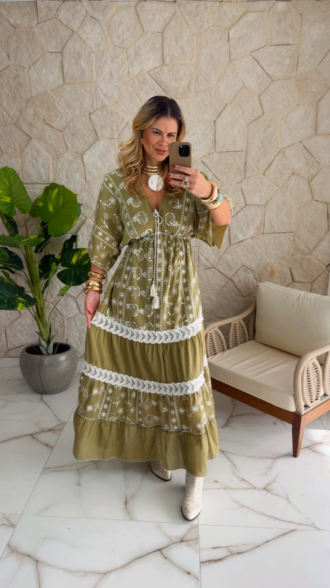 vestido boho chic rosa vestido boho chic rosa