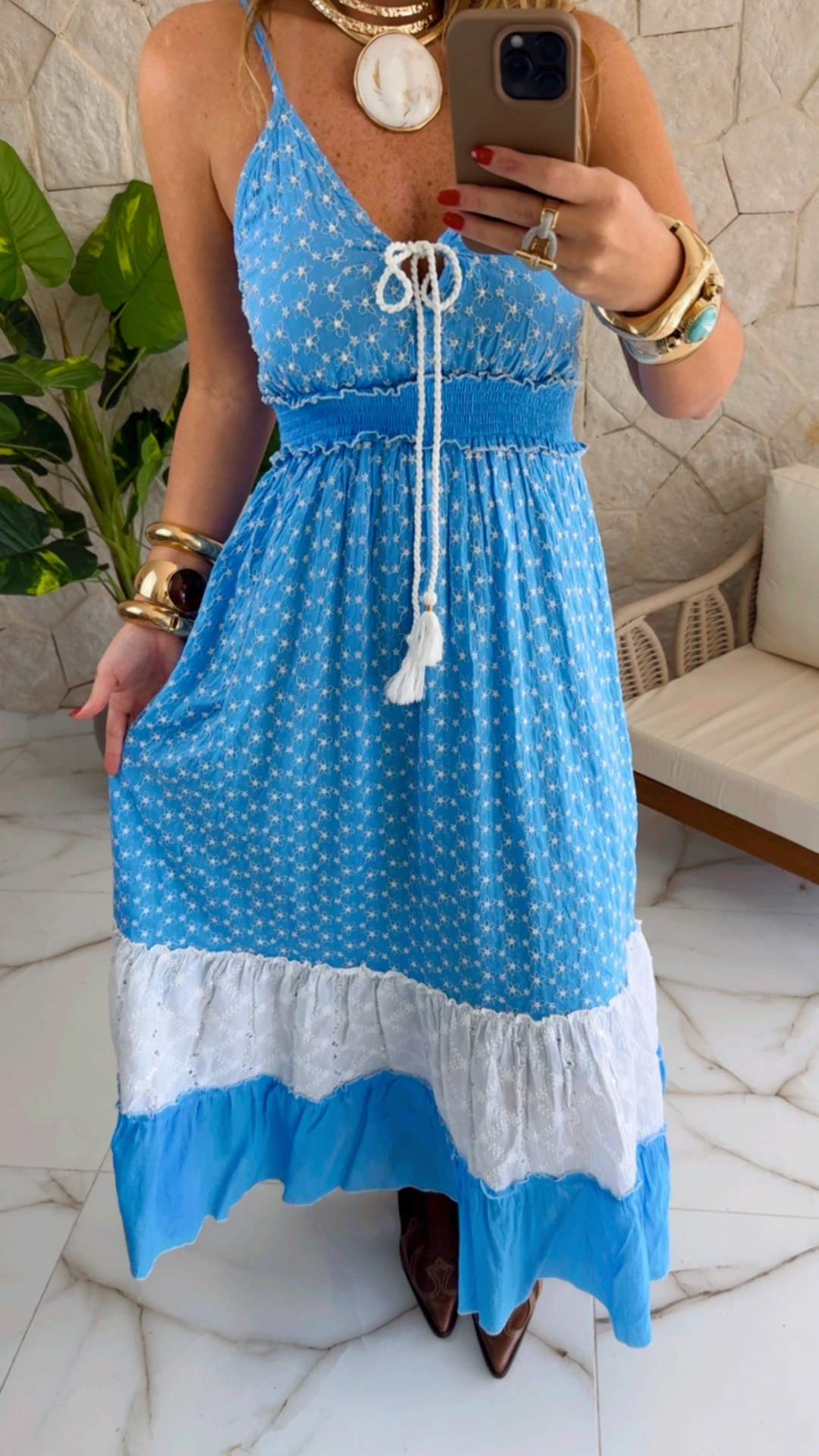 vestido boho chic verde vestido boho chic verde