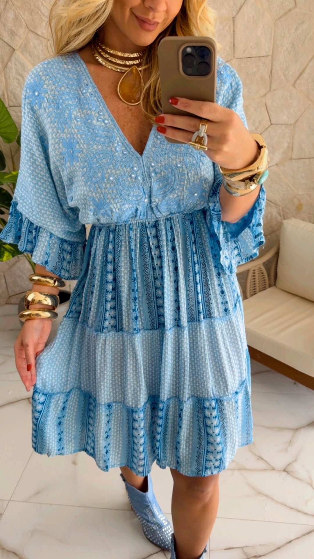 vestido boho chic ane rose vestido boho chic ane rose