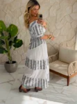 vestido boho chic yasmin preto