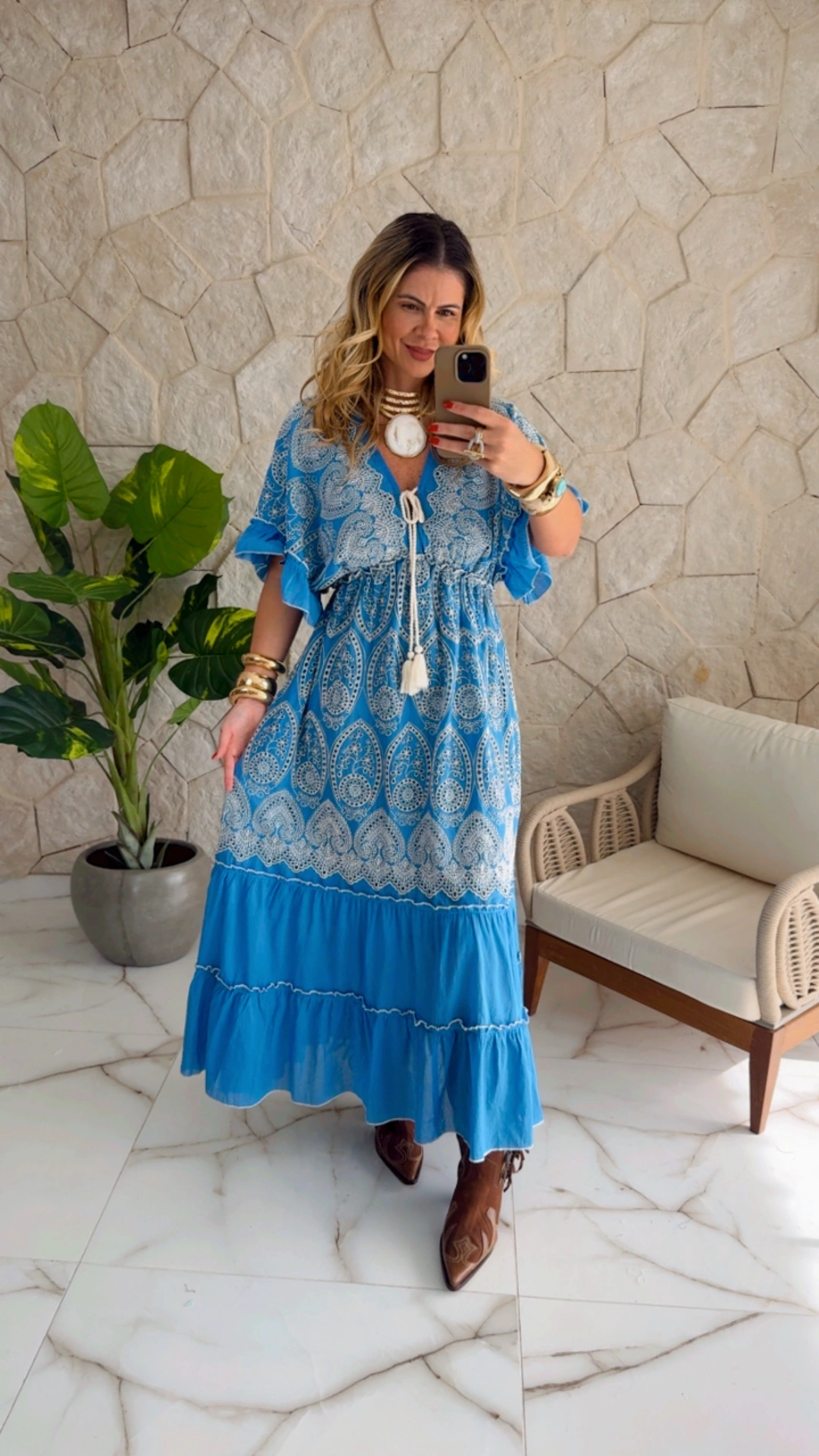 vestido boho chic verde vestido boho chic verde