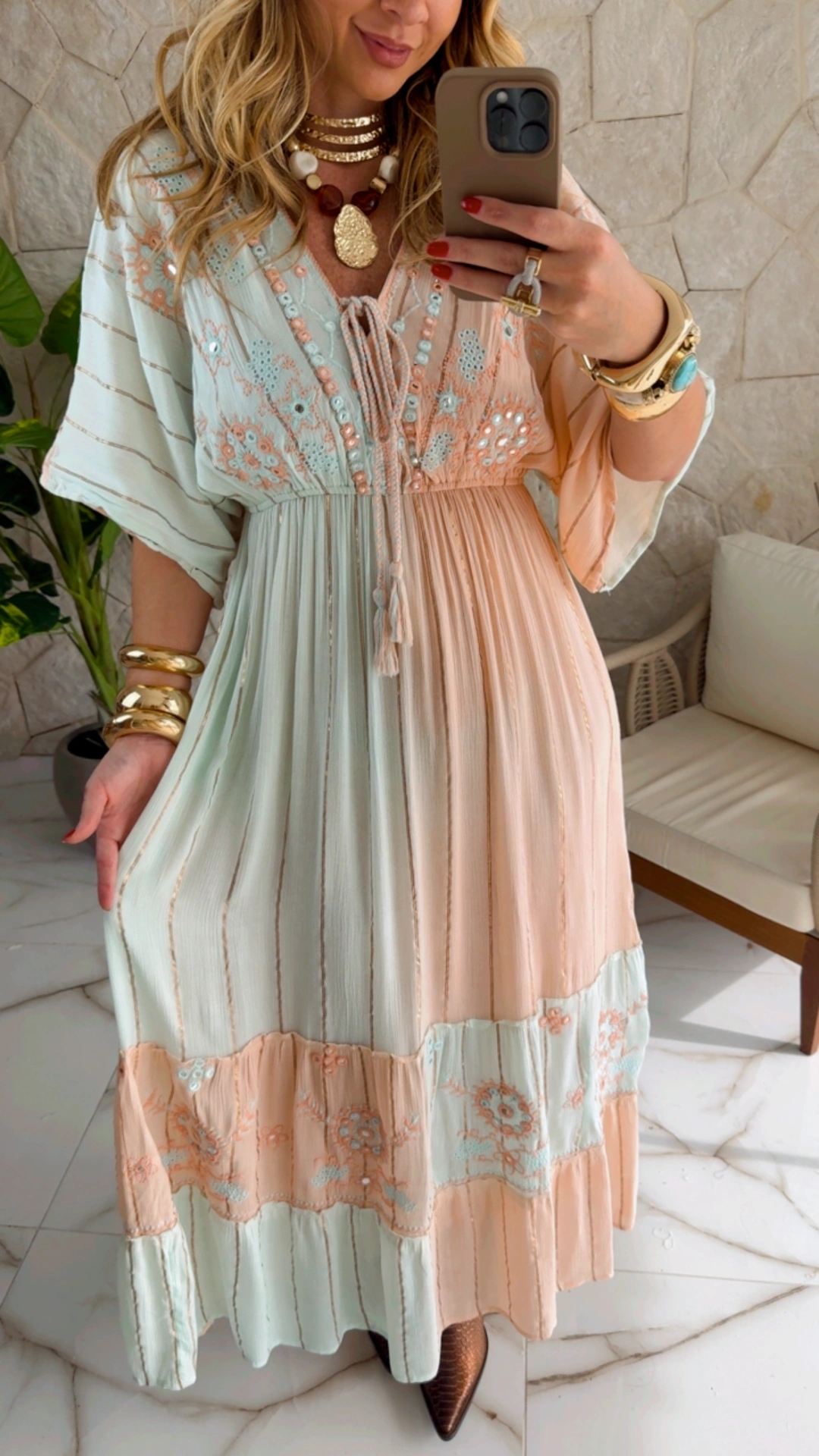 vestido boho chic flora rosa vestido boho chic flora rosa