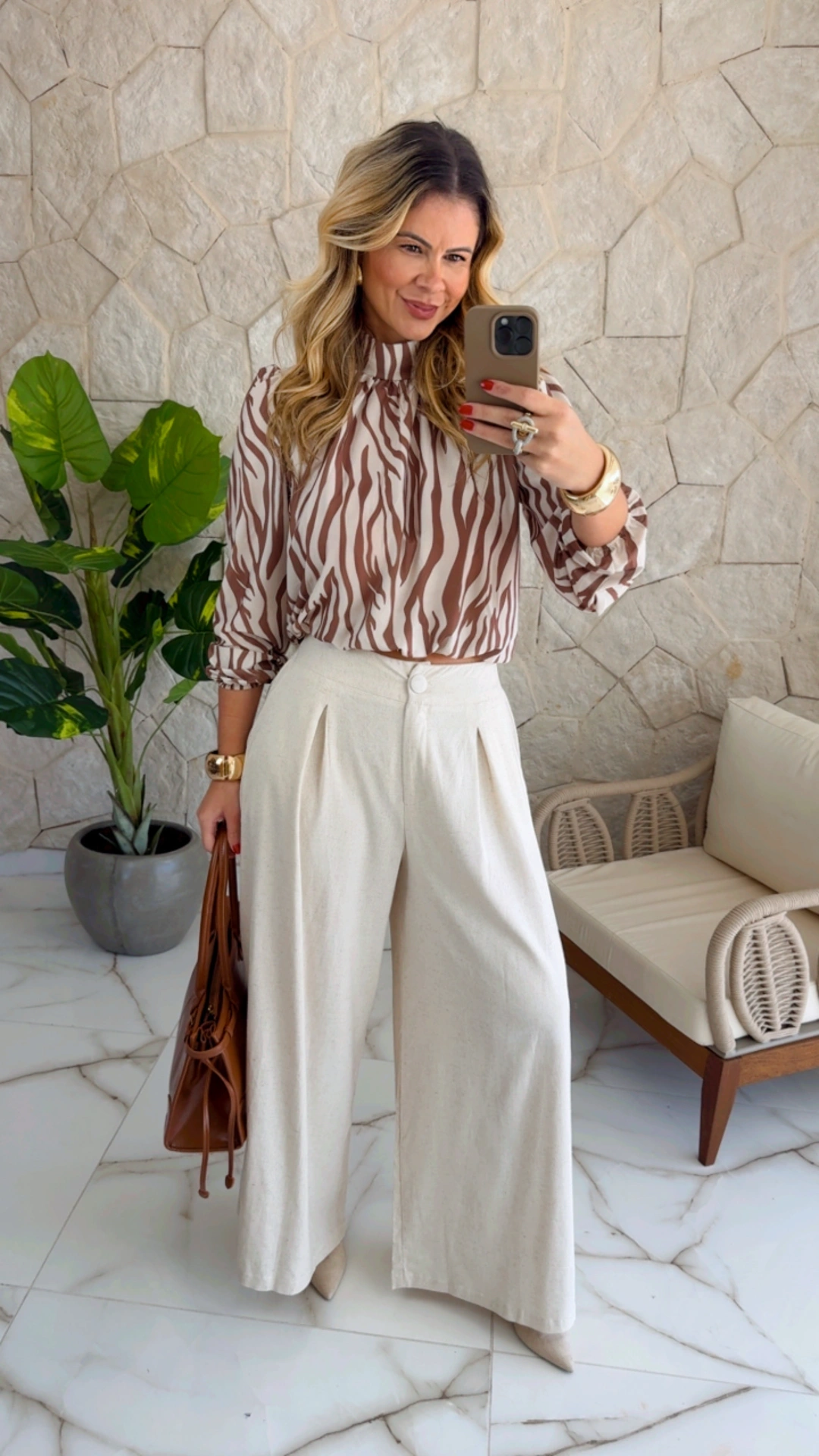 calça linho pantalona calça linho pantalona