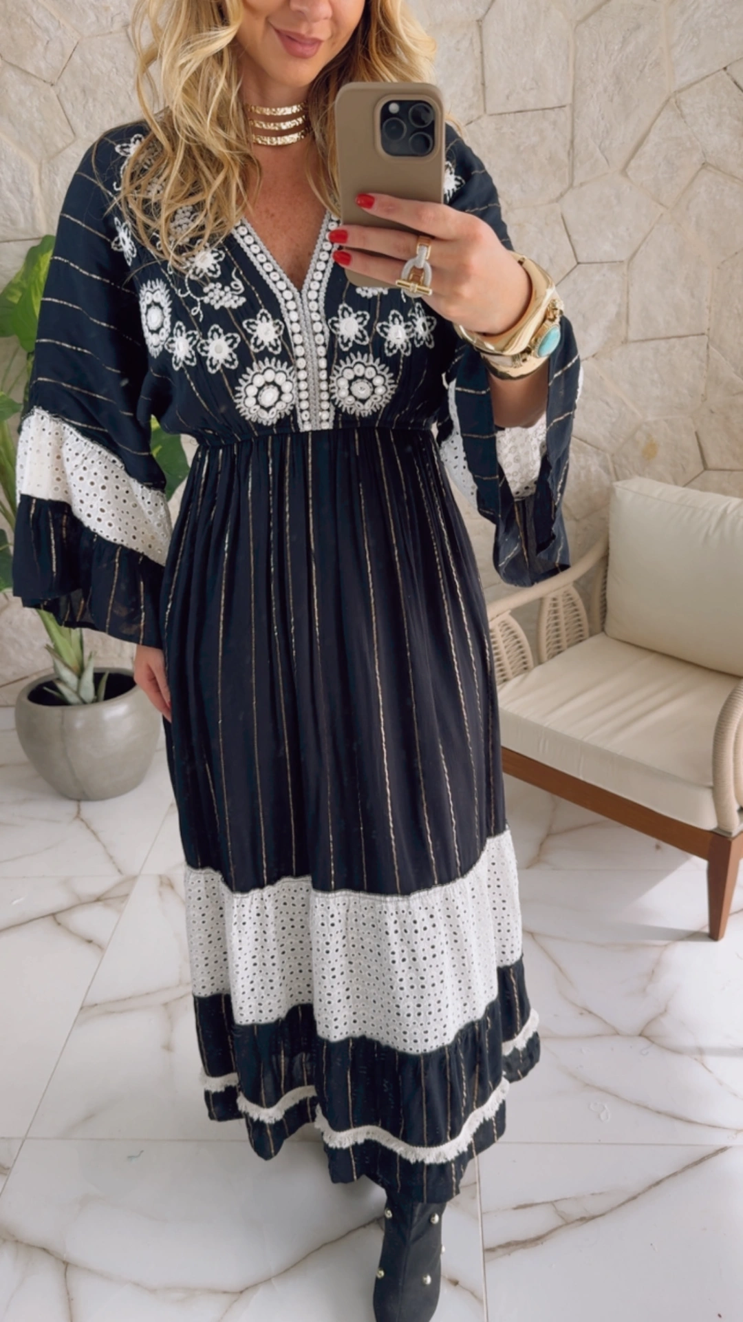 vestido boho chic luisa preto vestido boho chic luisa preto