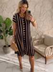 vestido caroliana preto
