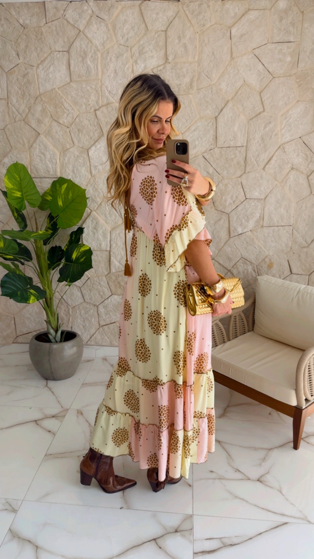 vestido boho chic larissa amarelo vestido boho chic larissa amarelo