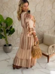 vestido boho chic heloisa rose