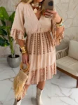 vestido boho chic ane rose