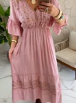 vestido boho chic lilian rose