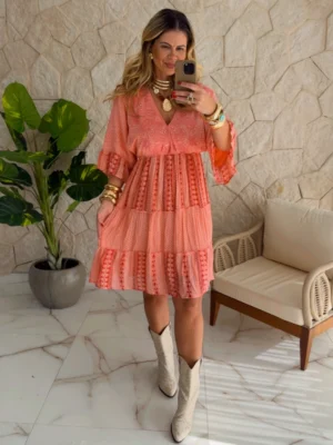 vestido boho chic ane rose