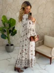 vestido boho chic noemia branco