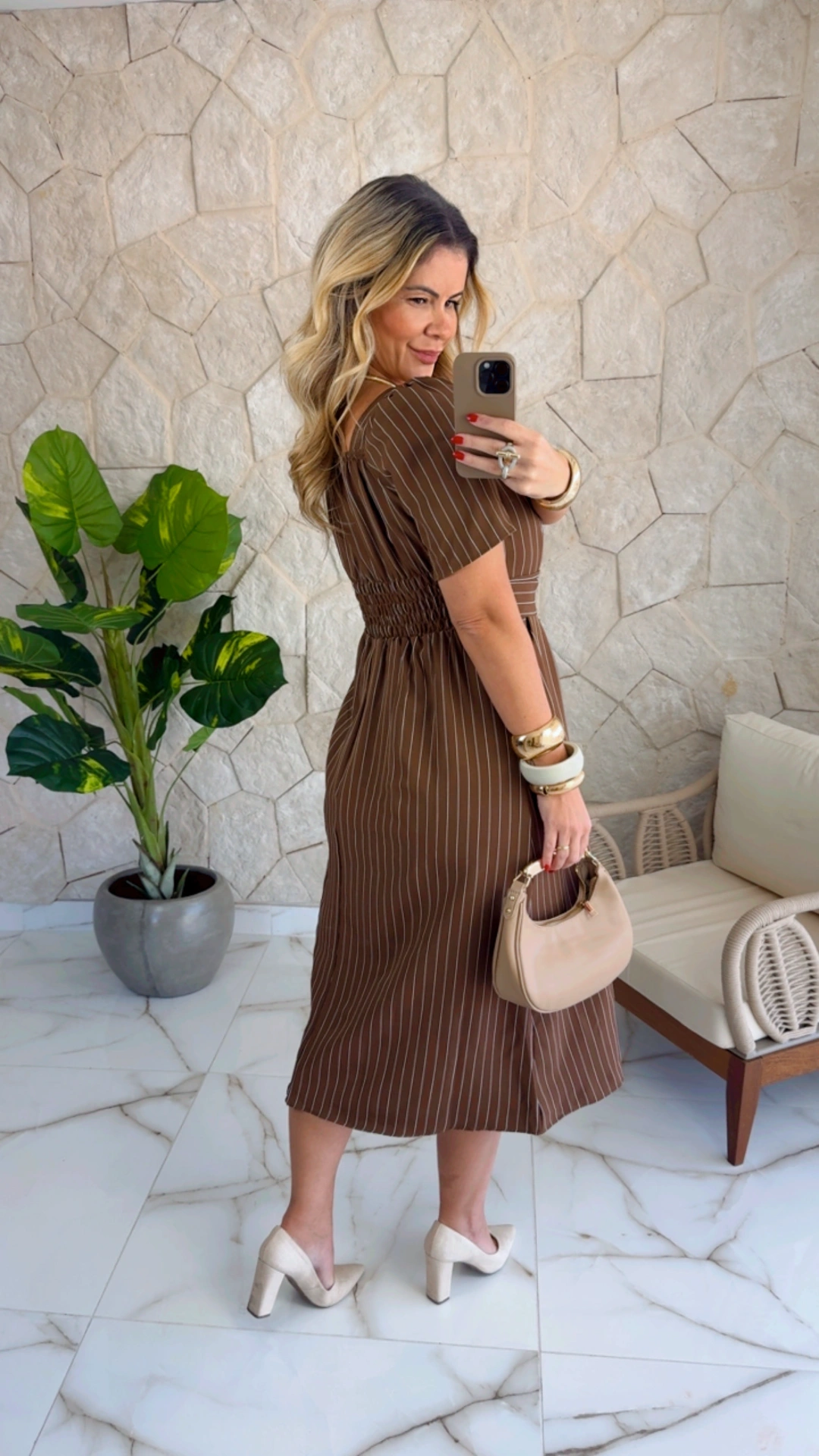 vestido risca giz marinho vestido risca giz marinho