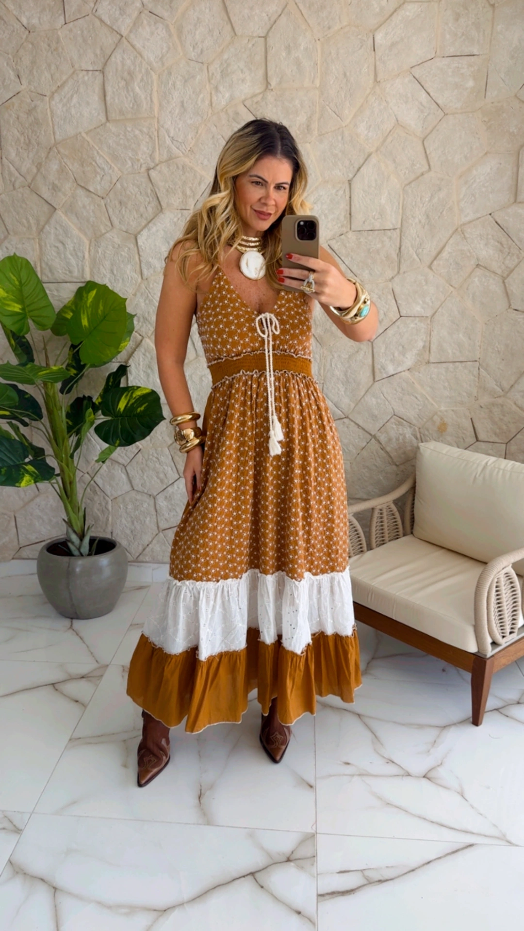 vestido boho chic verde vestido boho chic verde