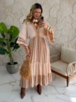 vestido boho chic heloisa rose
