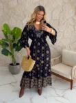 vestido boho chic noemia branco