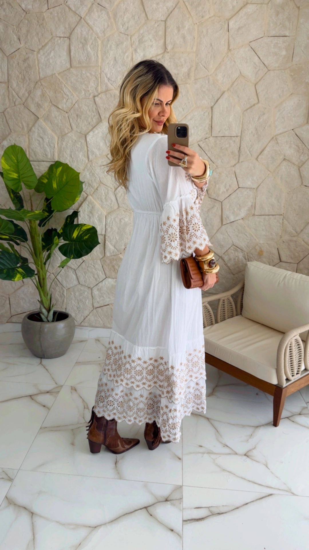 vestido boho chic lua vestido boho chic lua