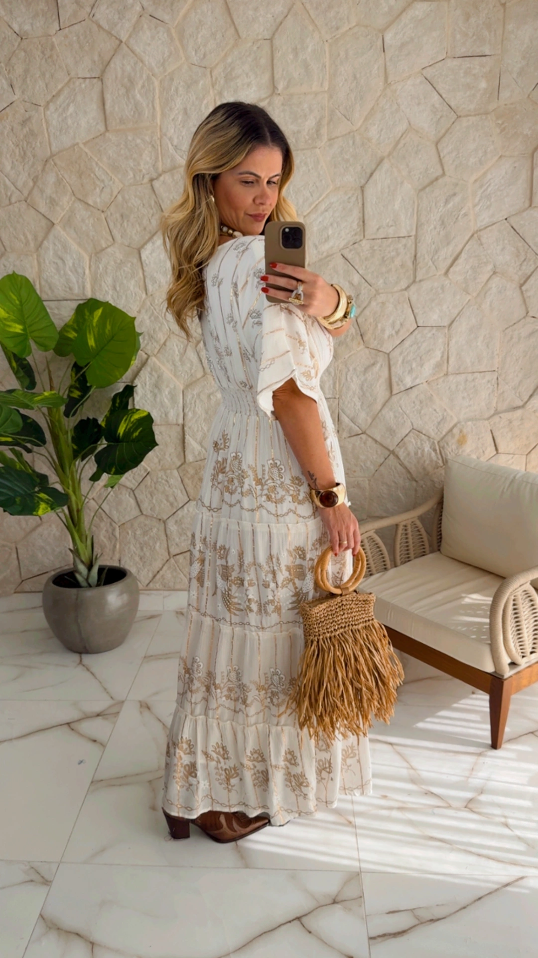 vestido boho chic nadir branco vestido boho chic nadir branco
