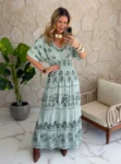 vestido boho chic heloisa rose