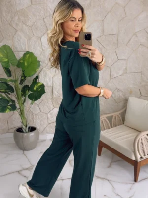 conjunto lia verde