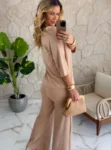 conjunto maitê marrom