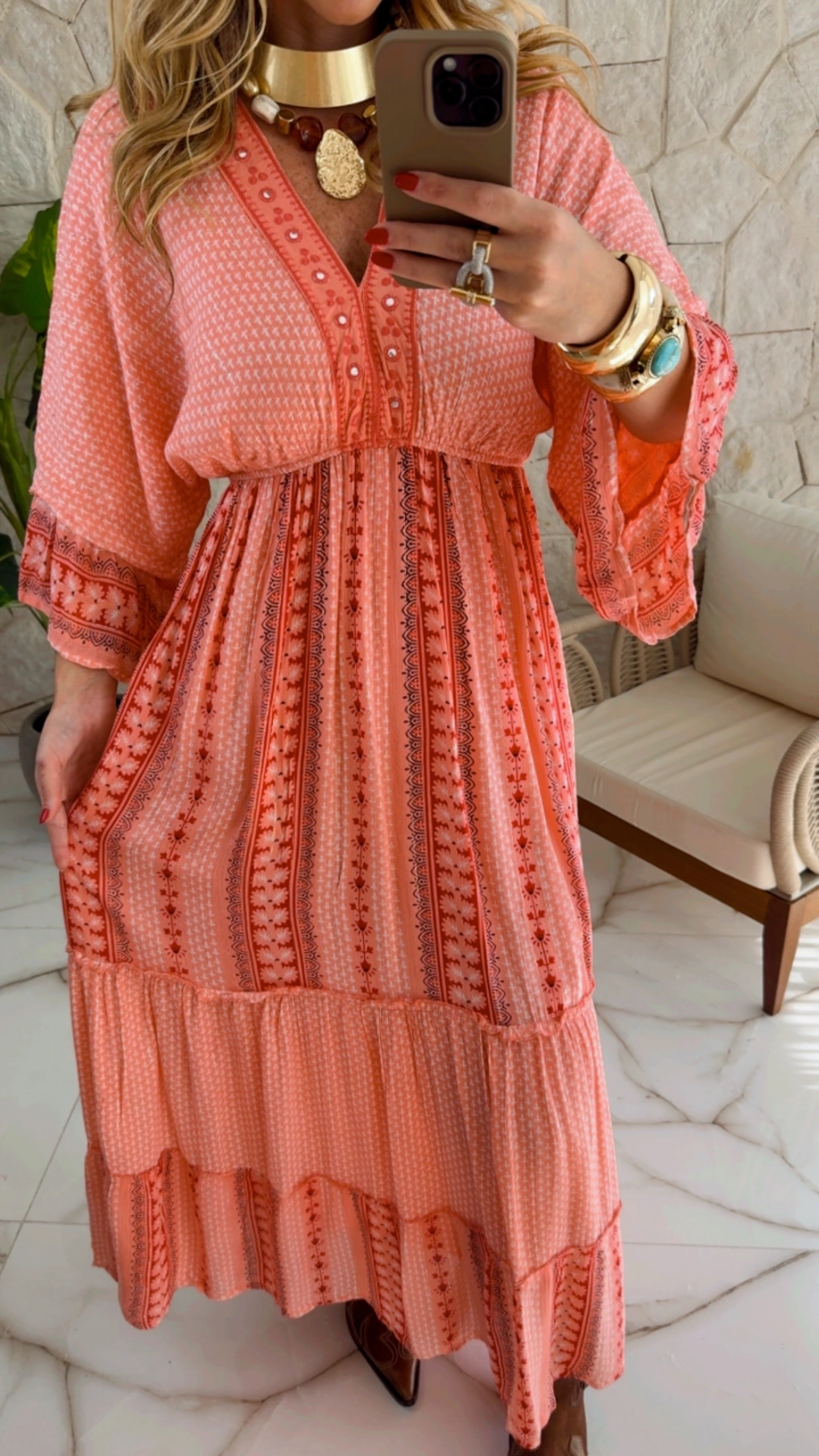 vestido boho chic heloisa rosa vestido boho chic heloisa rosa