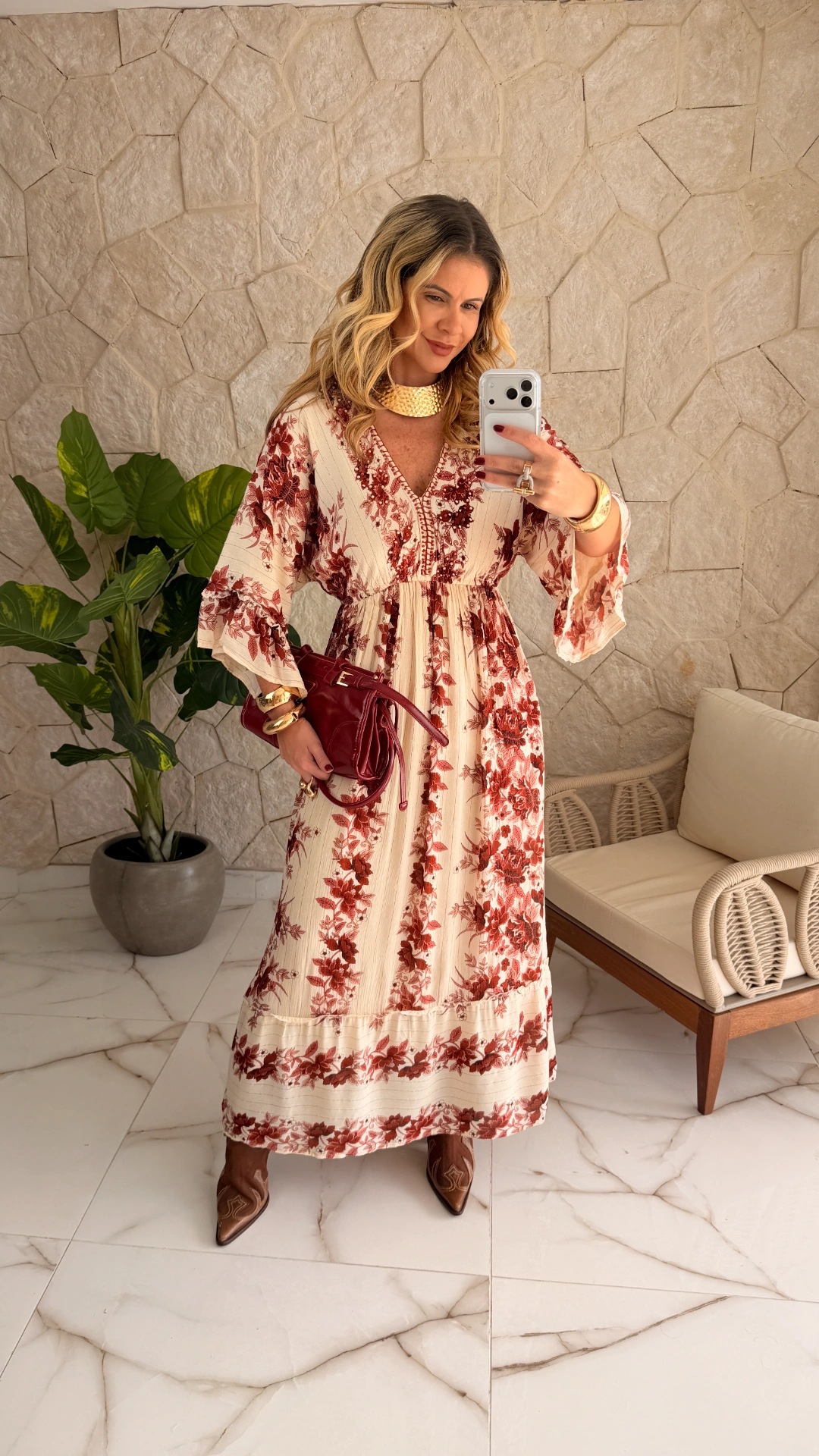 vestido boho chic nicole azul vestido boho chic nicole azul