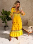 vestido boho chic helen marinho